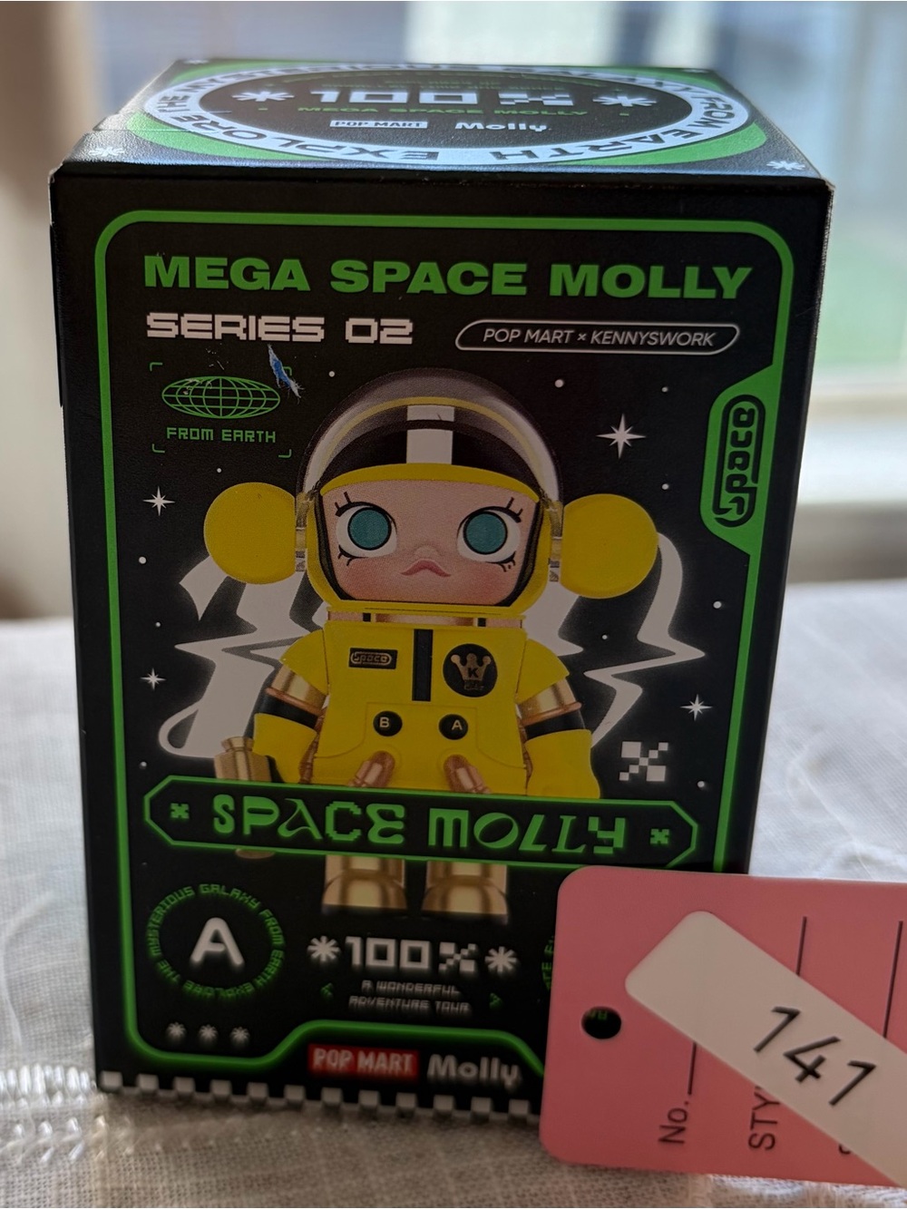 141, Pop Mart Mega Space Molly Series 02 Figure Blind Box